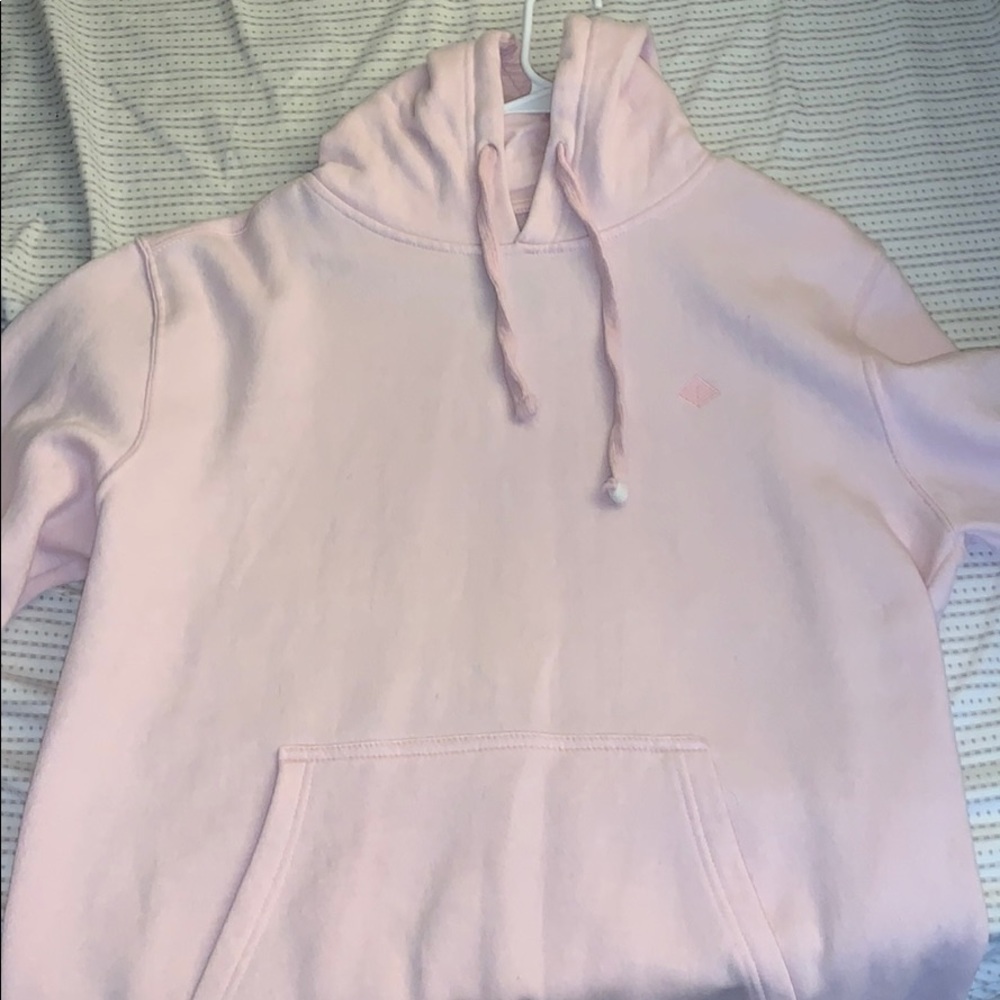 Pink hoodie